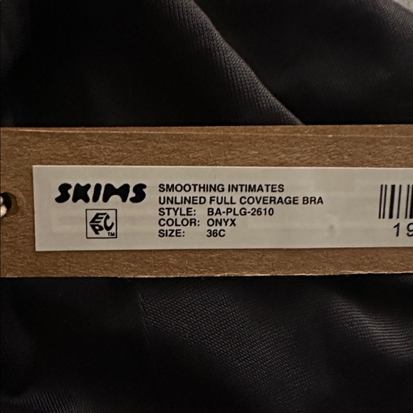 Skims Smoothing Intimates Unlined Full Coverage Bra - Picture 4 of 5